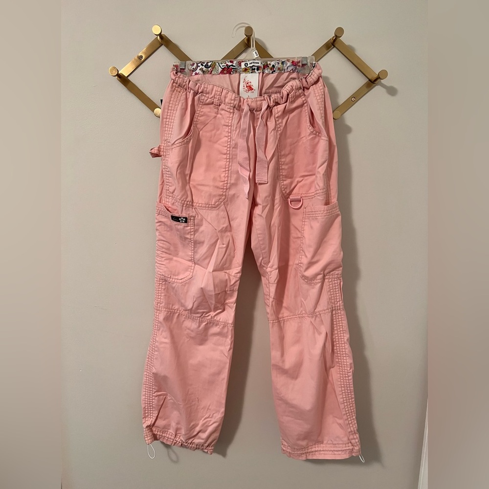 Koi Small Petite Cargo Scrub Bottoms